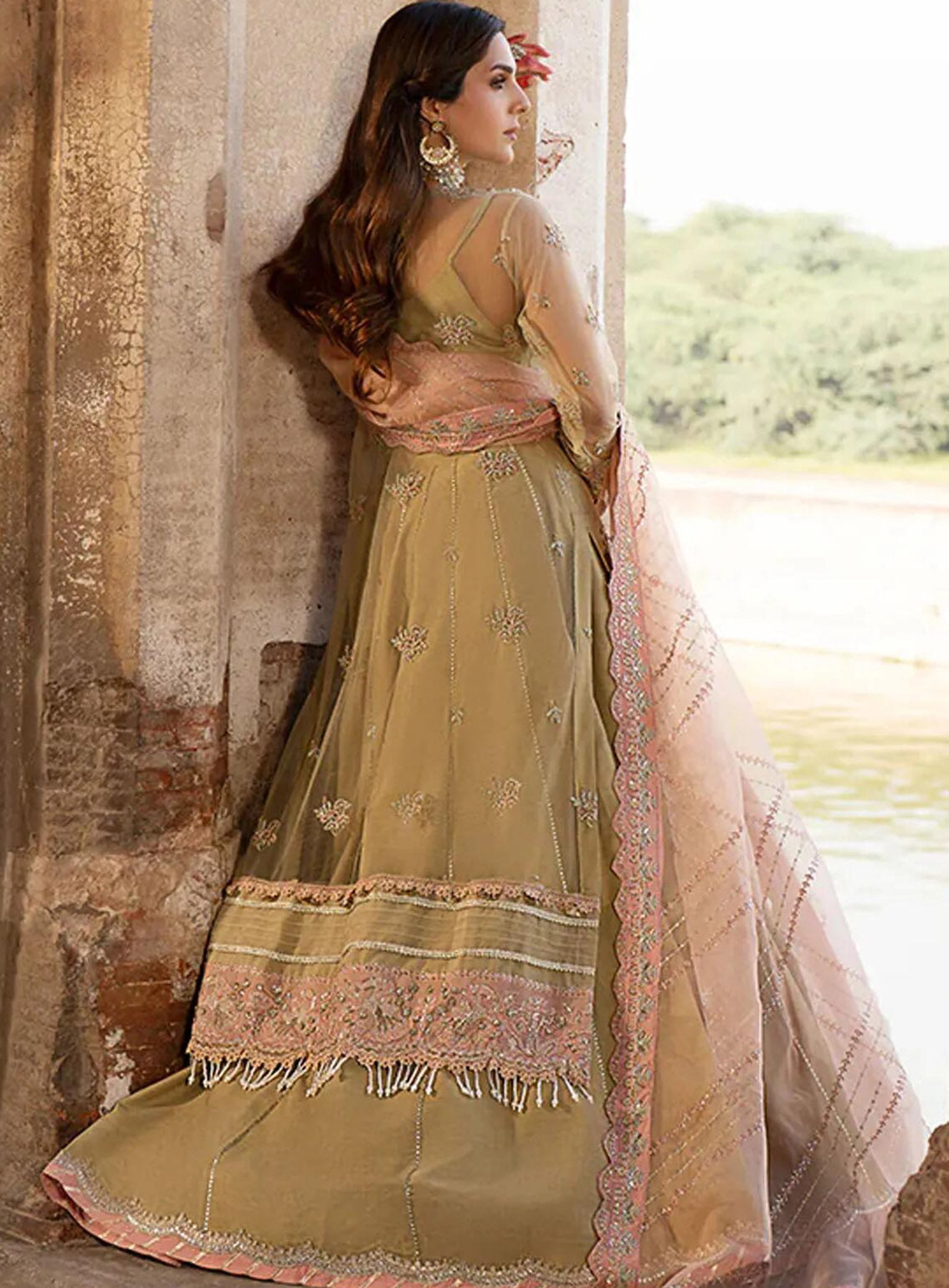 AJR Couture Luxury Embroidered Net 3 Piece Unstitched Suit ARJC24L AFF-06 ZYVA AJR Couture Luxury Embroidered Net 3 Piece Unstitched Suit ARJC24L AFF-06 ZYVA