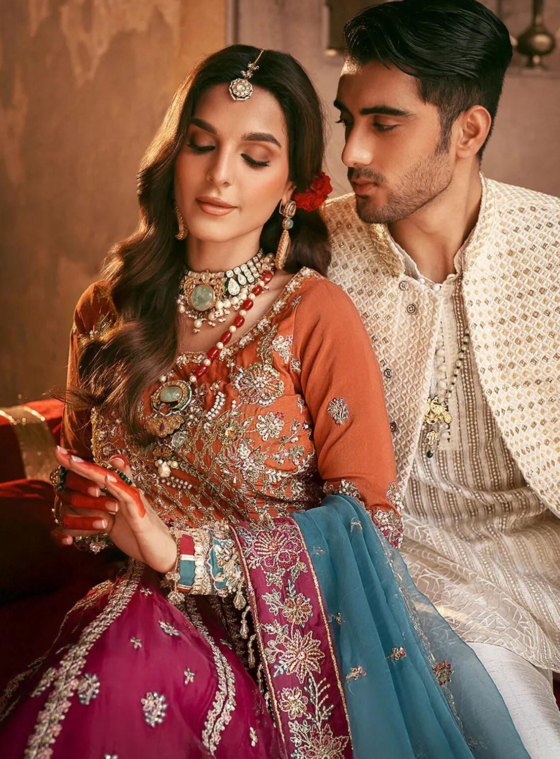 AJR Couture Luxury Embroidered Raw Silk 3 Piece Unstitched Suit ARJC24L AFF-04 REGALIA AJR Couture Luxury Embroidered Raw Silk 3 Piece Unstitched Suit ARJC24L AFF-04 REGALIA