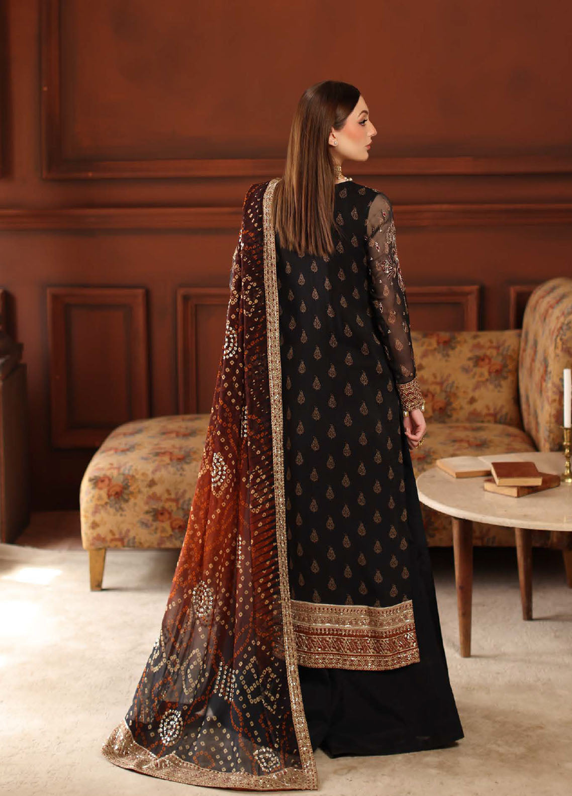 Alfaaz By Nureh Festive Embroidered Chiffon 3 Piece Unstitched Suit NU25AF D-NL-93 Alfaaz By Nureh Festive Embroidered Chiffon 3 Piece Unstitched Suit NU25AF D-NL-93