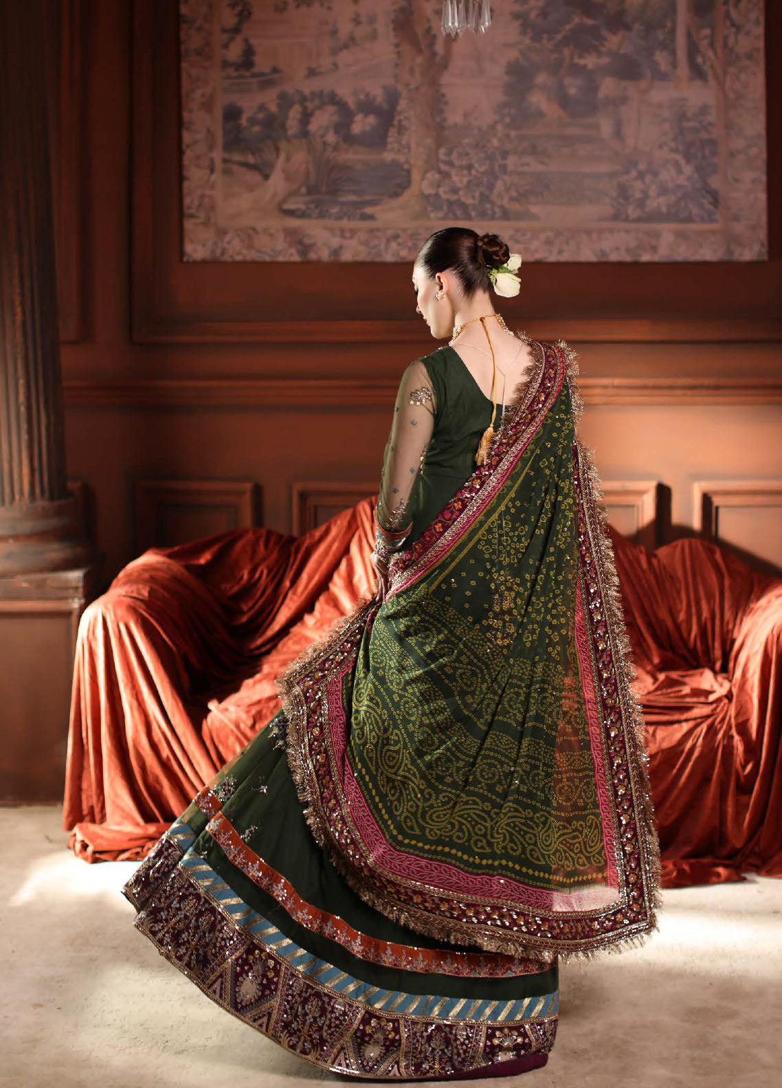 Alfaaz By Nureh Festive Embroidered Net 3 Piece Unstitched Suit NU25AF D-NL-89 Alfaaz By Nureh Festive Embroidered Net 3 Piece Unstitched Suit NU25AF D-NL-89