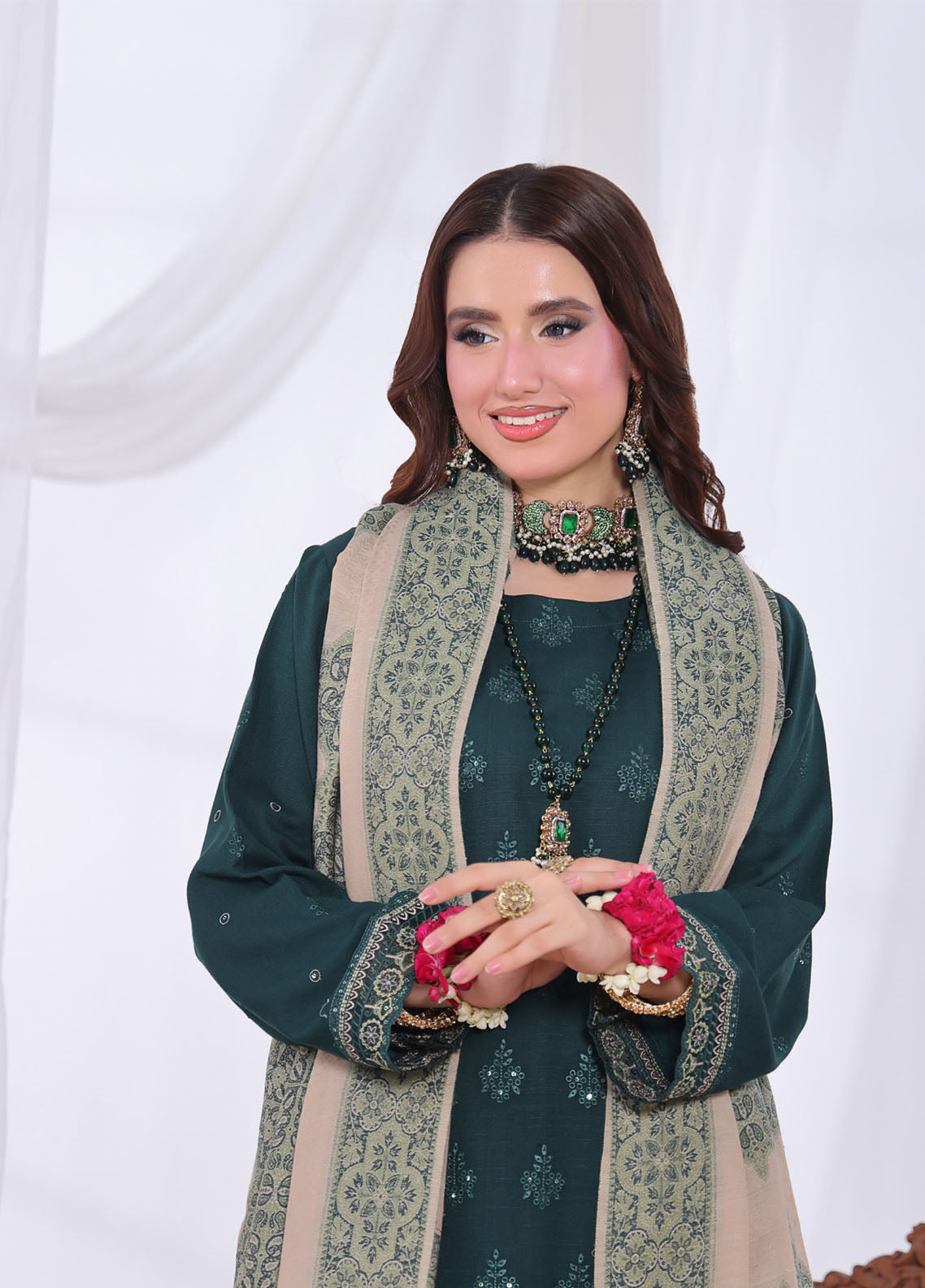 Alif By Schick Embroidered Slub Dhanak Peach 3 Piece Unstitched Suit SDH25ADP D-WJ-02 Alif By Schick Embroidered Slub Dhanak Peach 3 Piece Unstitched Suit SDH25ADP D-WJ-02