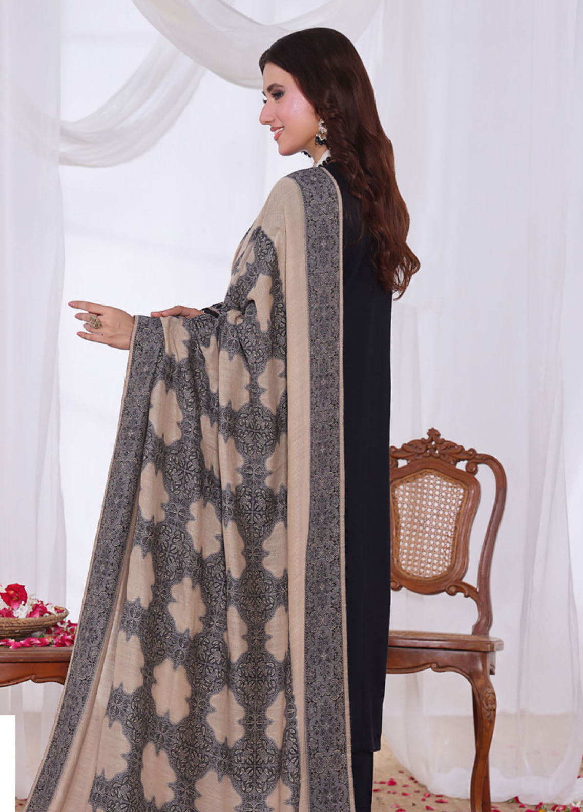 Alif By Schick Embroidered Slub Dhanak Peach 3 Piece Unstitched Suit SDH25ADP D-WJ-04 Alif By Schick Embroidered Slub Dhanak Peach 3 Piece Unstitched Suit SDH25ADP D-WJ-04