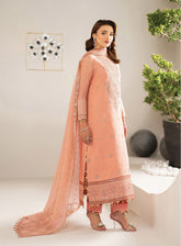 Alizeh Formals Embroidered Chiffon 3 Piece Unstitched Suit AF25AF D-2185 RANSIA