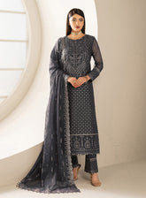 Alizeh Formals Embroidered Chiffon 3 Piece Unstitched Suit AF25AF D-2188 AKOYA