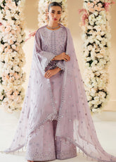 Alizeh Luxe Embroidered Raw Silk 3 Piece Unstitched Suit AF24LRS AF-RS-02-BERRY