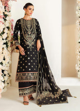 Alizeh Luxe Embroidered Raw Silk 3 Piece Unstitched Suit AF24LRS AF-RS-07-GALE