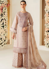 Alizeh Luxe Embroidered Raw Silk 3 Piece Unstitched Suit AF24LRS AF-RS-08-TAFFY