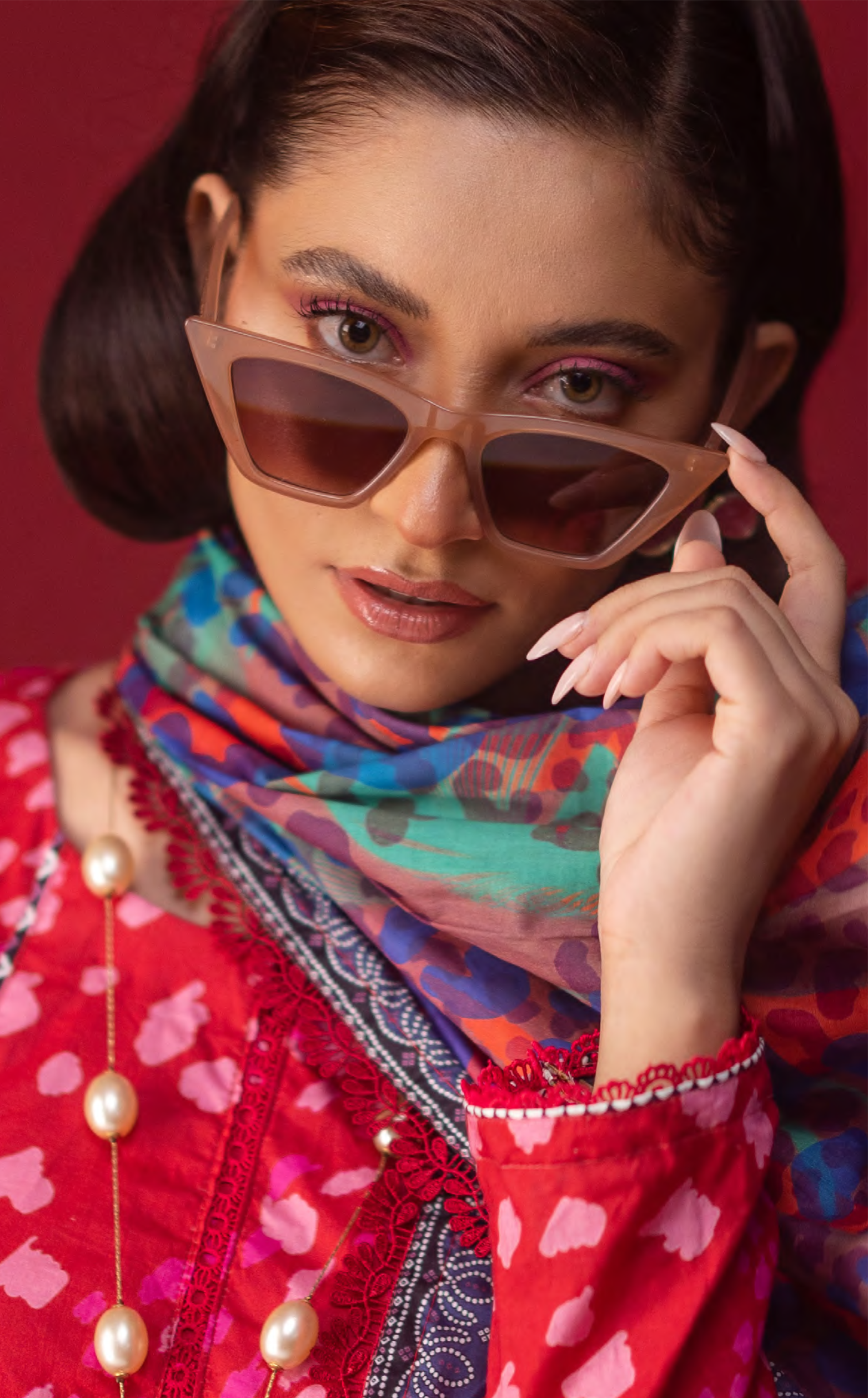 Alzohaib Coco Popup Digital Printed Cambric 3 Piece Unstitched Suit AZ24CP-V2 D-01 Alzohaib Coco Popup Digital Printed Cambric 3 Piece Unstitched Suit AZ24CP-V2 D-01