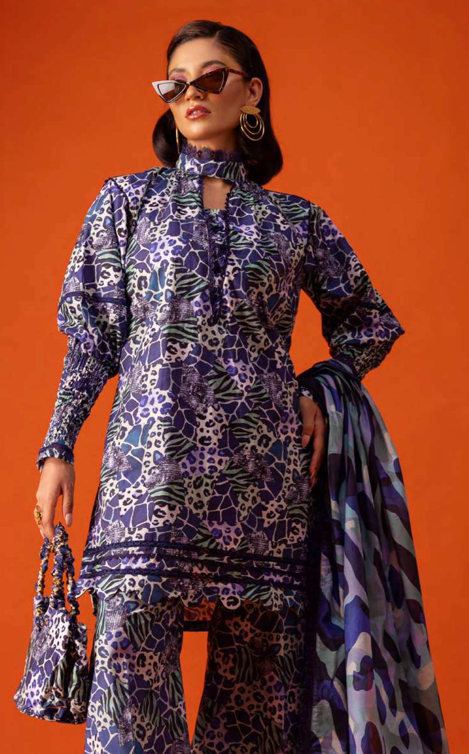 Alzohaib Coco Popup Digital Printed Cambric 3 Piece Unstitched Suit AZ24CP-V2 D-02 Alzohaib Coco Popup Digital Printed Cambric 3 Piece Unstitched Suit AZ24CP-V2 D-02