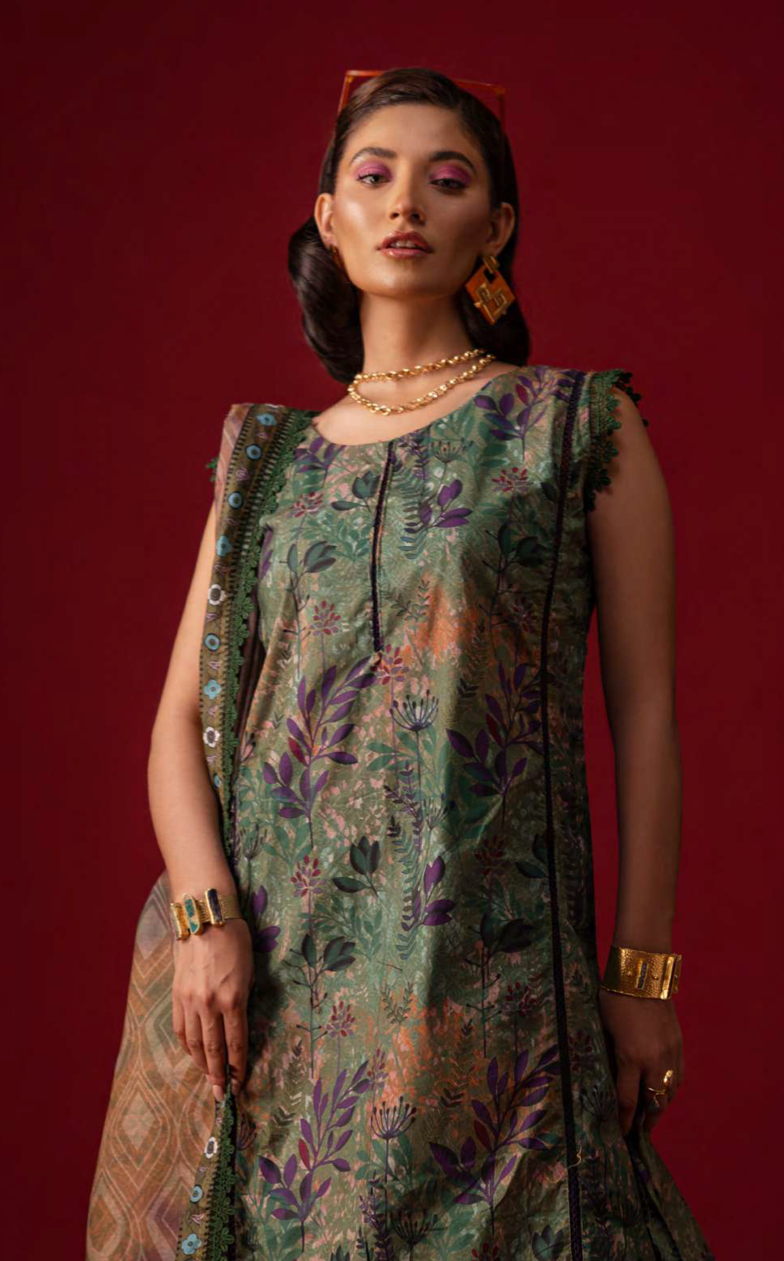 Alzohaib Coco Popup Digital Printed Cambric 3 Piece Unstitched Suit AZ24CP-V2 D-03 Alzohaib Coco Popup Digital Printed Cambric 3 Piece Unstitched Suit AZ24CP-V2 D-03