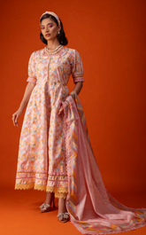 Alzohaib Coco Popup Digital Printed Cambric 3 Piece Unstitched Suit AZ24CP-V2 D-04