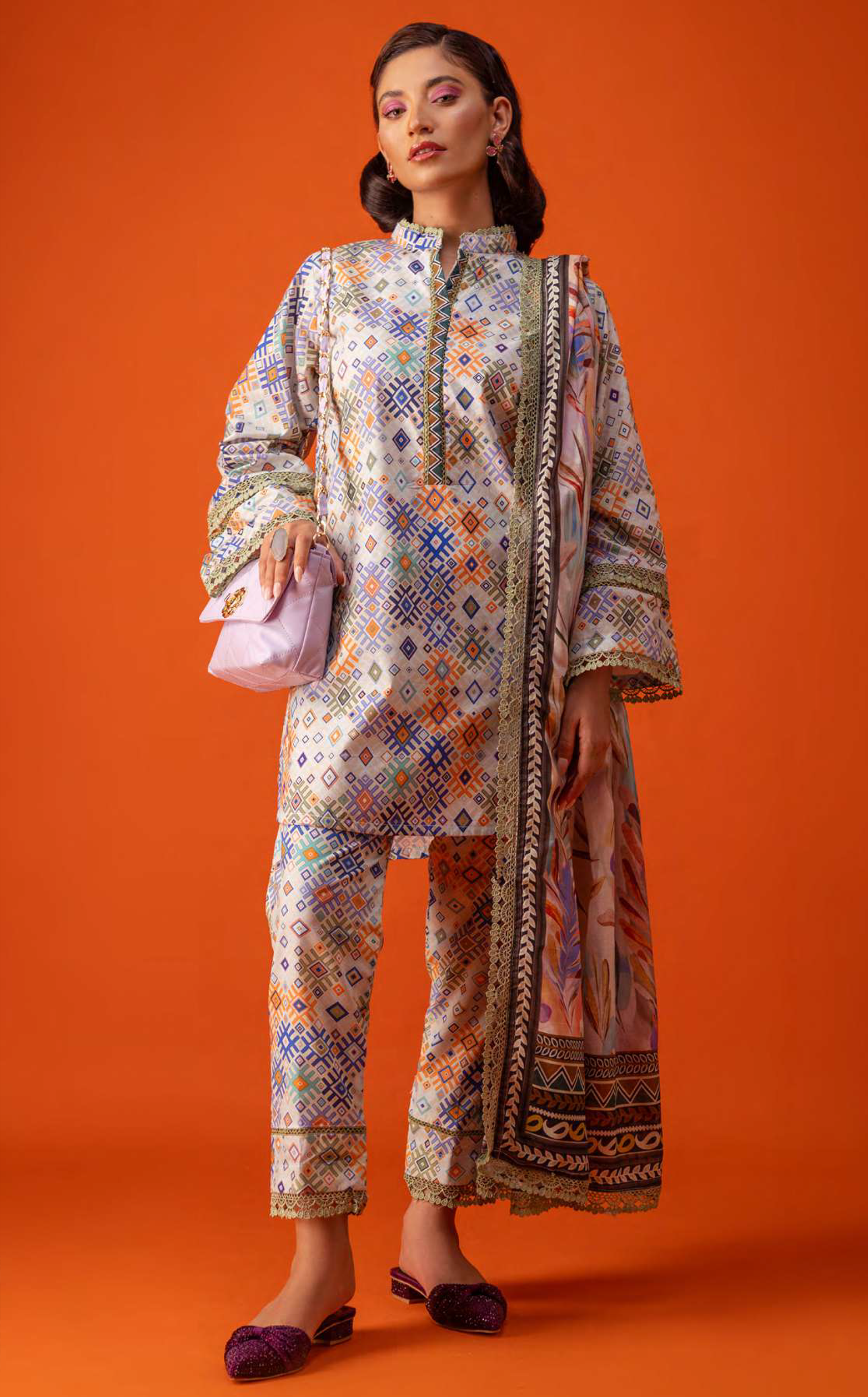 Alzohaib Coco Popup Digital Printed Cambric 3 Piece Unstitched Suit AZ24CP-V2 D-05 Alzohaib Coco Popup Digital Printed Cambric 3 Piece Unstitched Suit AZ24CP-V2 D-05