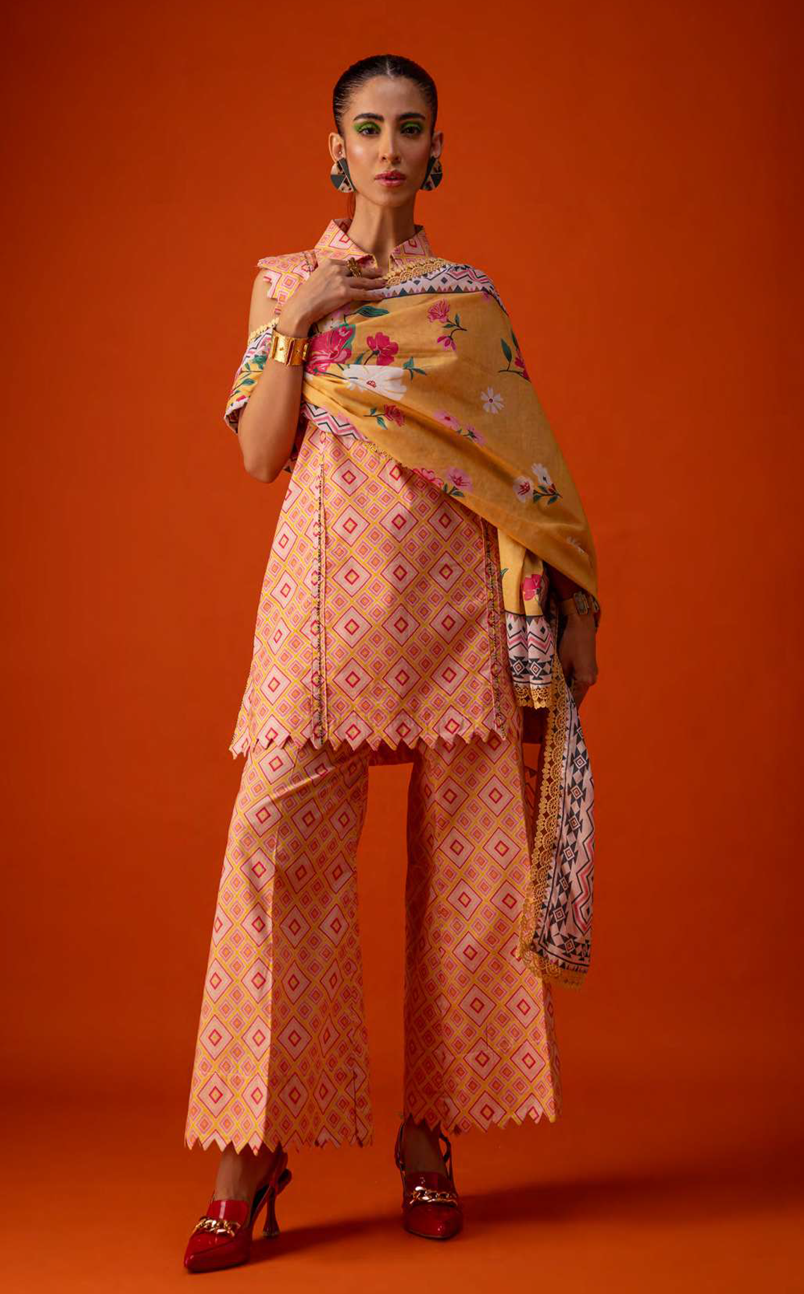 Alzohaib Coco Popup Digital Printed Cambric 3 Piece Unstitched Suit AZ24CP-V2 D-09 Alzohaib Coco Popup Digital Printed Cambric 3 Piece Unstitched Suit AZ24CP-V2 D-09