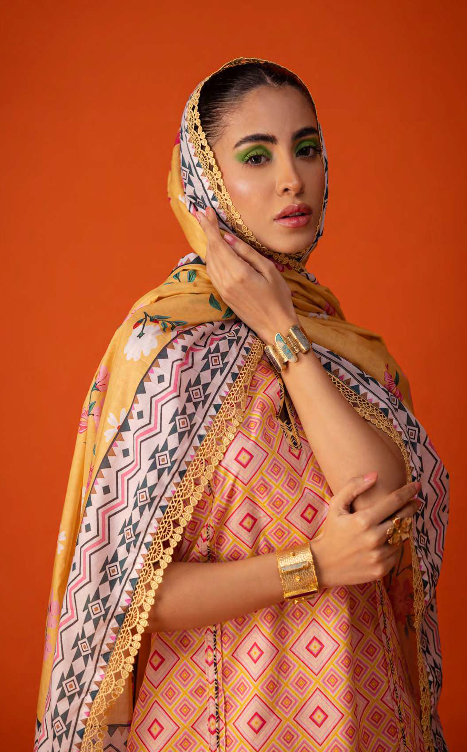 Alzohaib Coco Popup Digital Printed Cambric 3 Piece Unstitched Suit AZ24CP-V2 D-09 Alzohaib Coco Popup Digital Printed Cambric 3 Piece Unstitched Suit AZ24CP-V2 D-09