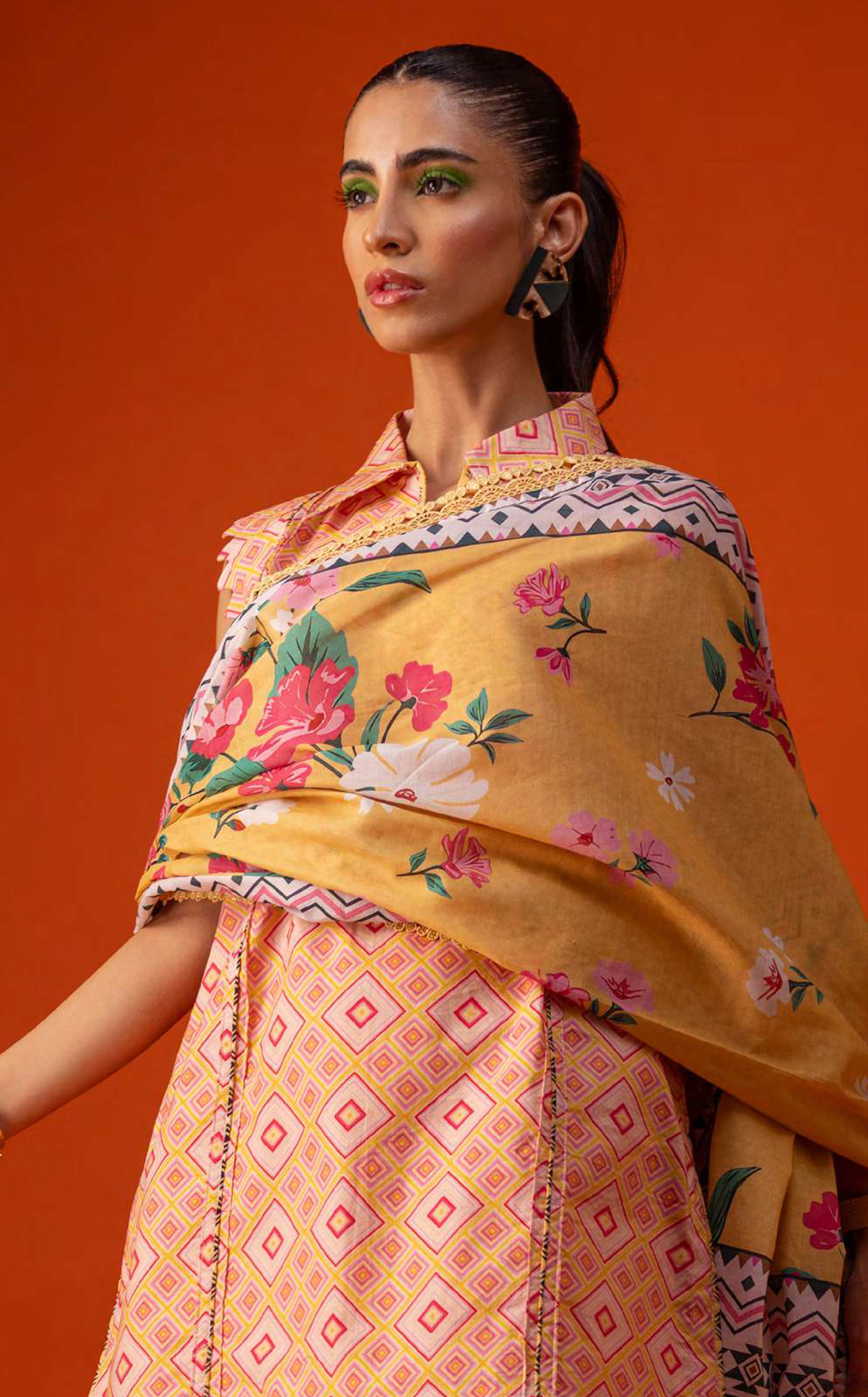 Alzohaib Coco Popup Digital Printed Cambric 3 Piece Unstitched Suit AZ24CP-V2 D-09 Alzohaib Coco Popup Digital Printed Cambric 3 Piece Unstitched Suit AZ24CP-V2 D-09