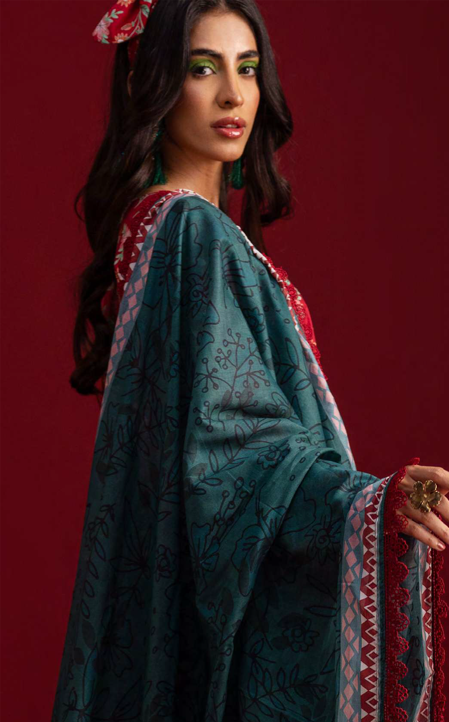 Alzohaib Coco Popup Digital Printed Cambric 3 Piece Unstitched Suit AZ24CP-V2 D-11 Alzohaib Coco Popup Digital Printed Cambric 3 Piece Unstitched Suit AZ24CP-V2 D-11