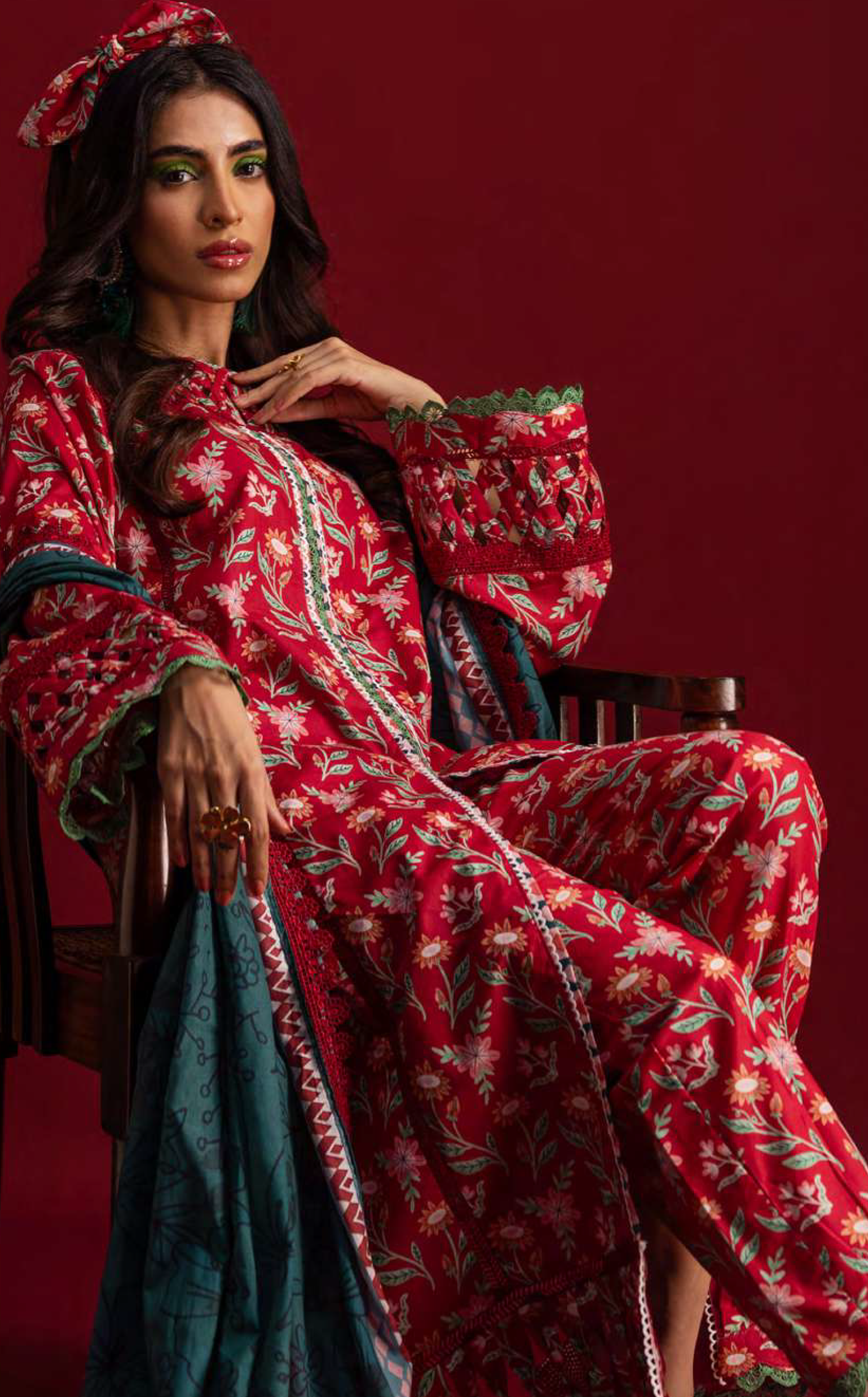 Alzohaib Coco Popup Digital Printed Cambric 3 Piece Unstitched Suit AZ24CP-V2 D-11 Alzohaib Coco Popup Digital Printed Cambric 3 Piece Unstitched Suit AZ24CP-V2 D-11