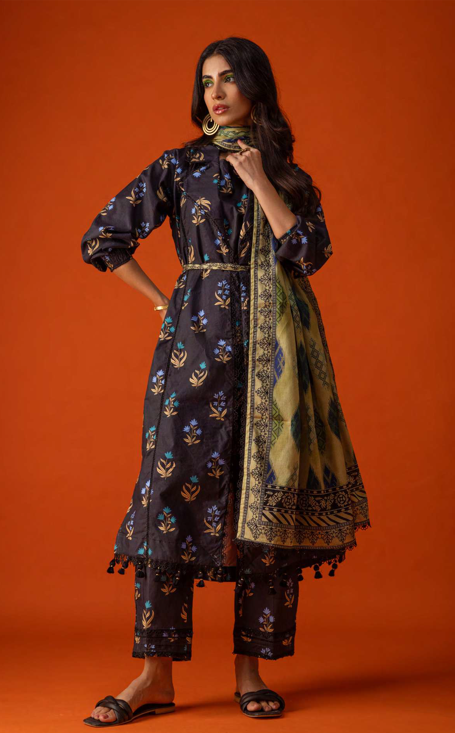 Alzohaib Coco Popup Digital Printed Cambric 3 Piece Unstitched Suit AZ24CP-V2 D-12 Alzohaib Coco Popup Digital Printed Cambric 3 Piece Unstitched Suit AZ24CP-V2 D-12