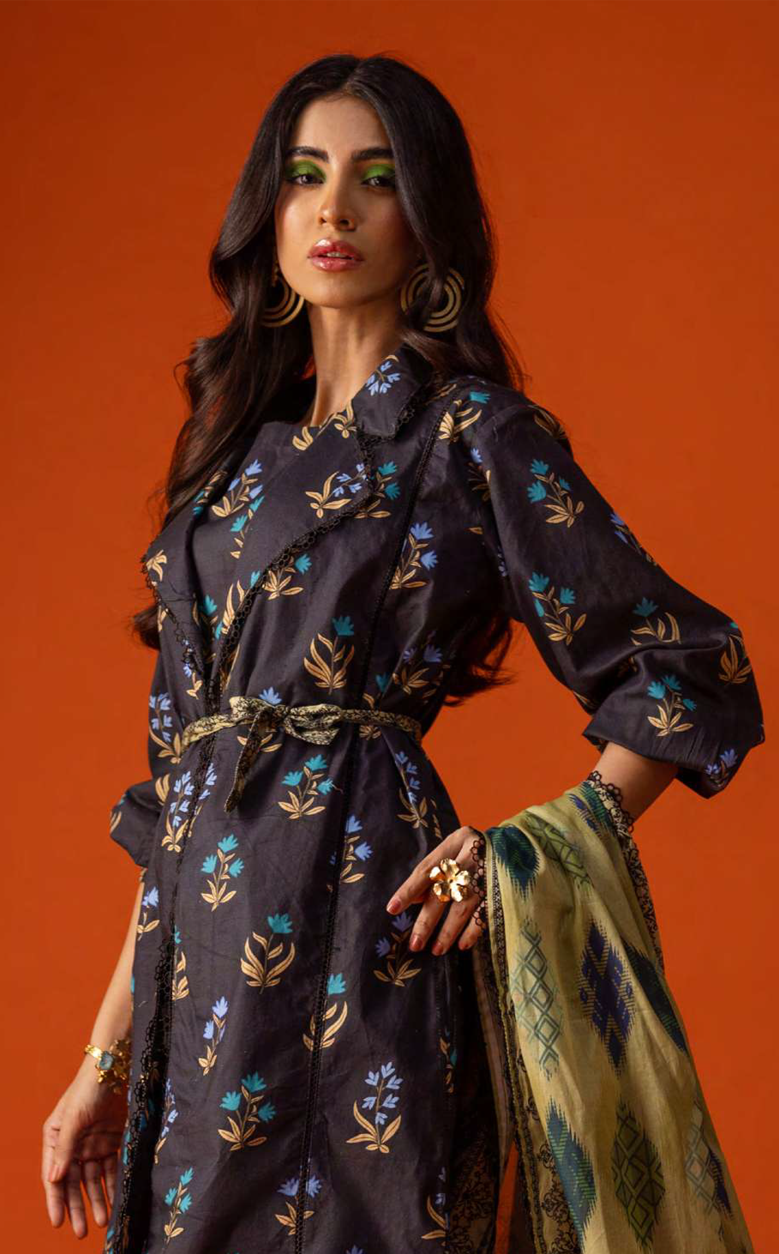 Alzohaib Coco Popup Digital Printed Cambric 3 Piece Unstitched Suit AZ24CP-V2 D-12 Alzohaib Coco Popup Digital Printed Cambric 3 Piece Unstitched Suit AZ24CP-V2 D-12