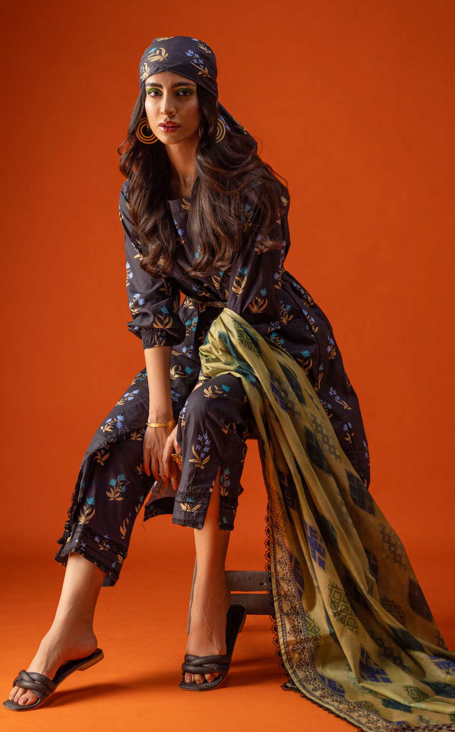 Alzohaib Coco Popup Digital Printed Cambric 3 Piece Unstitched Suit AZ24CP-V2 D-12 Alzohaib Coco Popup Digital Printed Cambric 3 Piece Unstitched Suit AZ24CP-V2 D-12