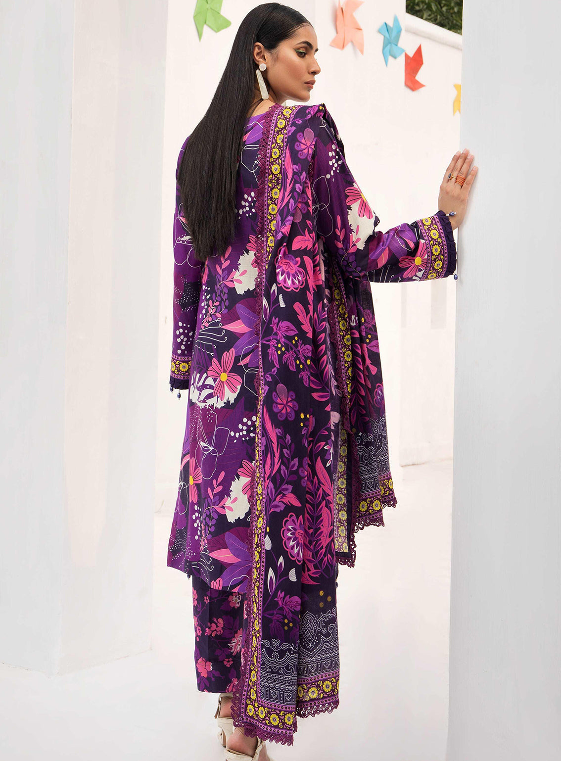 Alzohaib Coco Popup Printed Cambric 3 Piece Unstitched Suit AZ24CP CPC-24-02 Alzohaib Coco Popup Printed Cambric 3 Piece Unstitched Suit AZ24CP CPC-24-02