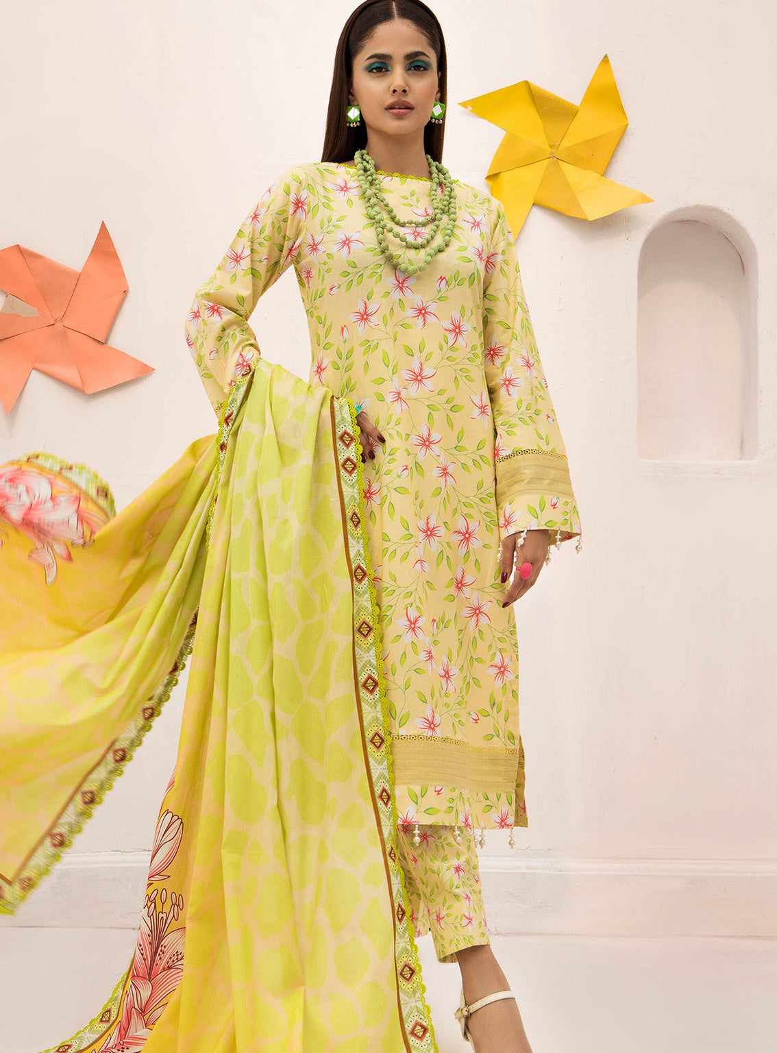 Alzohaib Coco Popup Printed Cambric 3 Piece Unstitched Suit AZ24CP CPC-24-03 Alzohaib Coco Popup Printed Cambric 3 Piece Unstitched Suit AZ24CP CPC-24-03