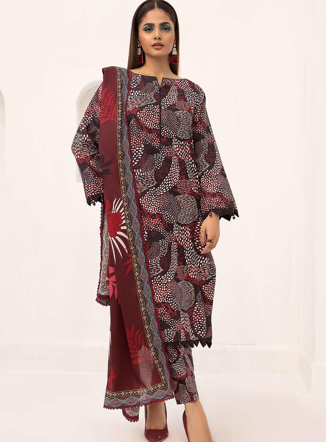 Alzohaib Coco Popup Printed Cambric 3 Piece Unstitched Suit AZ24CP CPC-24-05 Alzohaib Coco Popup Printed Cambric 3 Piece Unstitched Suit AZ24CP CPC-24-05