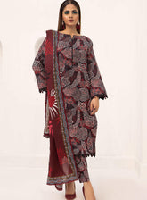 Alzohaib Coco Popup Printed Cambric 3 Piece Unstitched Suit AZ24CP CPC-24-05