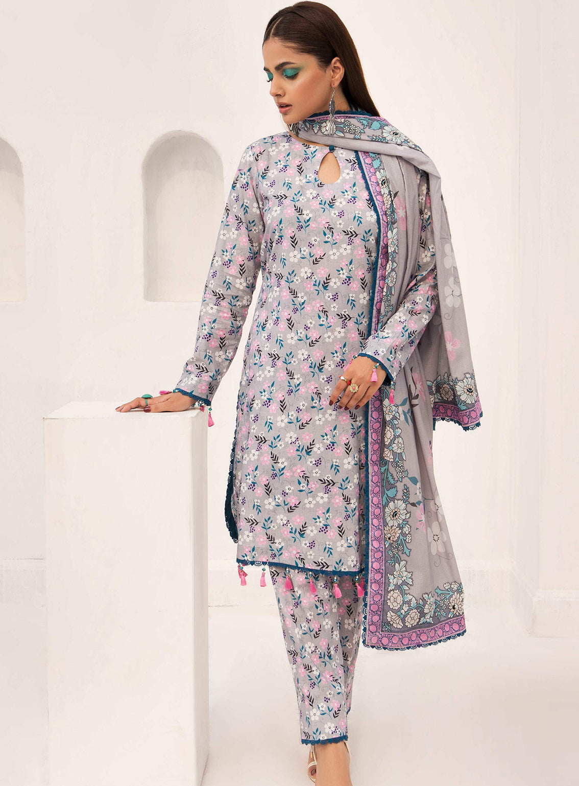 Alzohaib Coco Popup Printed Cambric 3 Piece Unstitched Suit AZ24CP CPC-24-07 Alzohaib Coco Popup Printed Cambric 3 Piece Unstitched Suit AZ24CP CPC-24-07