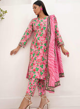 Alzohaib Coco Popup Printed Cambric 3 Piece Unstitched Suit AZ24CP CPC-24-09