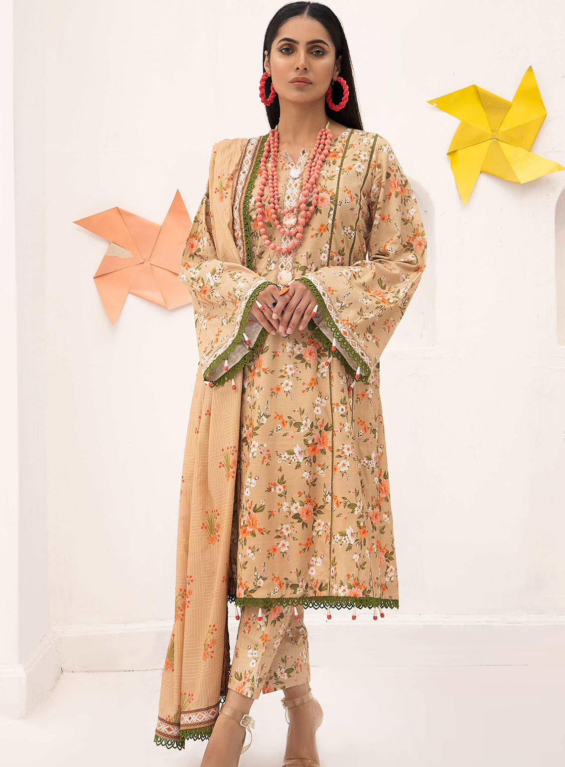 Alzohaib Coco Popup Printed Cambric 3 Piece Unstitched Suit AZ24CP CPC-24-10 Alzohaib Coco Popup Printed Cambric 3 Piece Unstitched Suit AZ24CP CPC-24-10