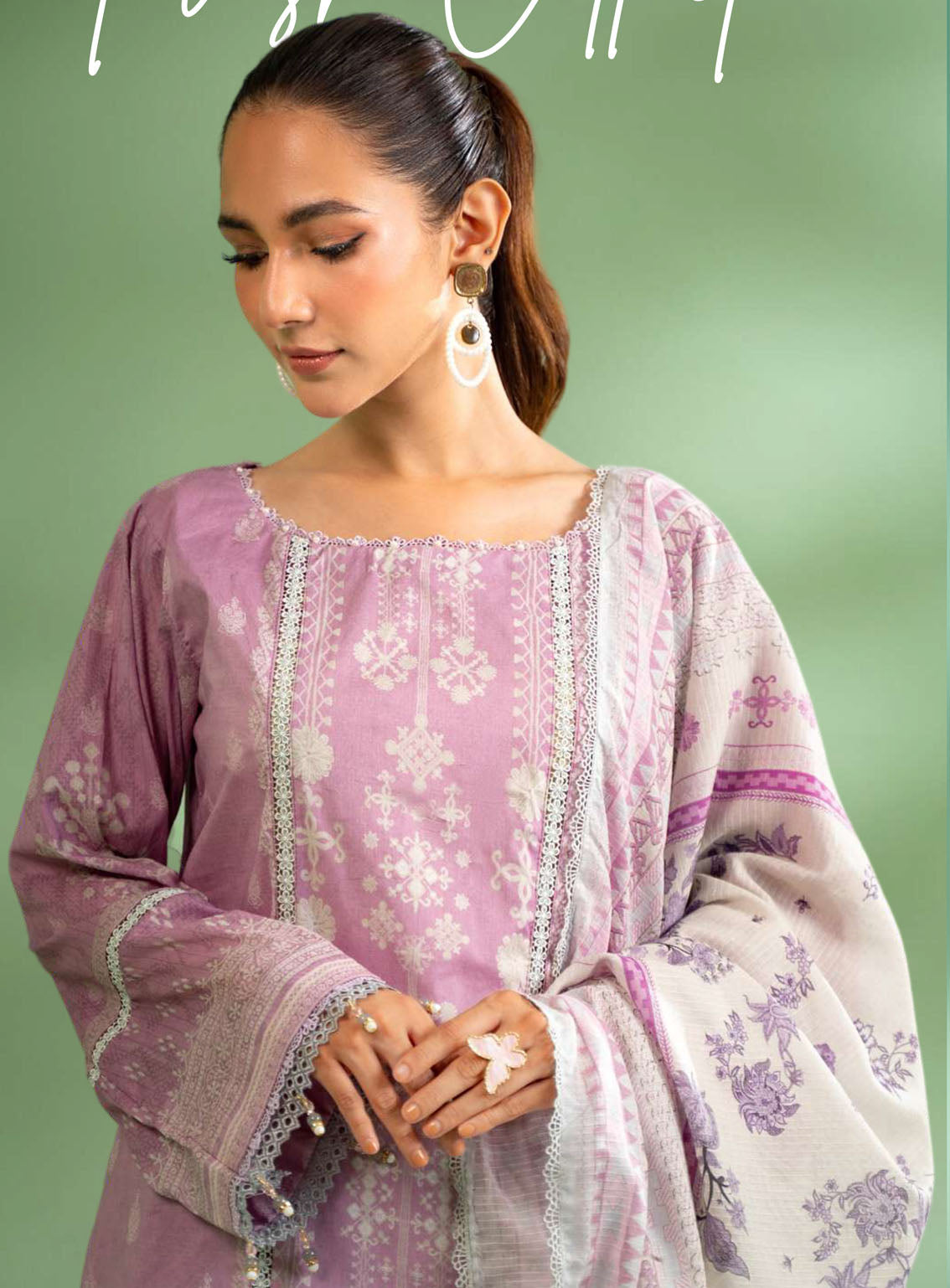 Alzohaib Colors Digital Printed Bana Doriya Dupatta Lawn 3 Piece Unstitched Suit AZ24CL CDB-04 Alzohaib Colors Digital Printed Bana Doriya Dupatta Lawn 3 Piece Unstitched Suit AZ24CL CDB-04