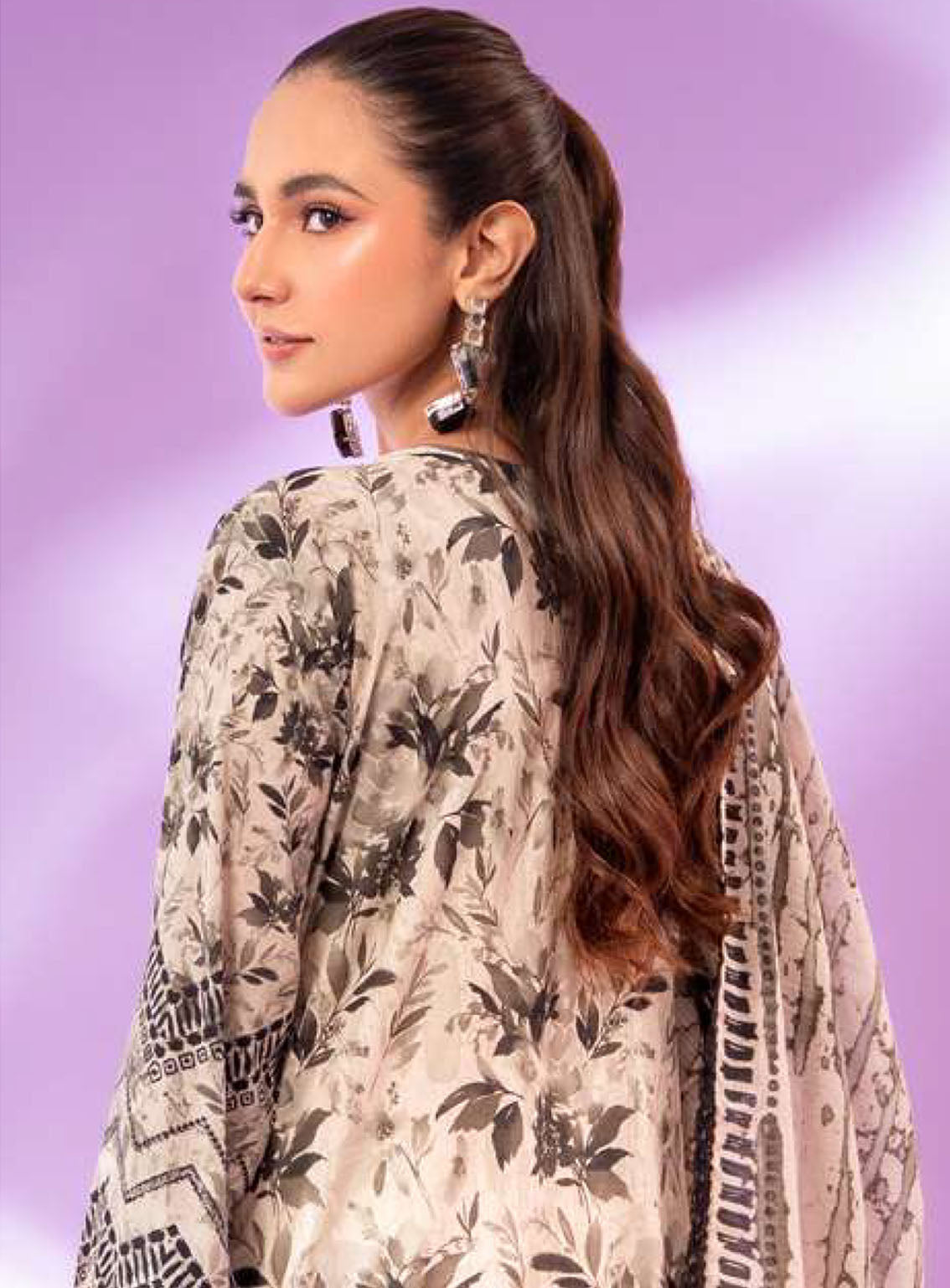 Alzohaib Colors Digital Printed Bana Doriya Dupatta Lawn 3 Piece Unstitched Suit AZ24CL CDB-12 Alzohaib Colors Digital Printed Bana Doriya Dupatta Lawn 3 Piece Unstitched Suit AZ24CL CDB-12