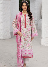 Alzohaib Colors Digital Printed Lawn 3 Piece Unstitched Suit AZ24CDP D-03