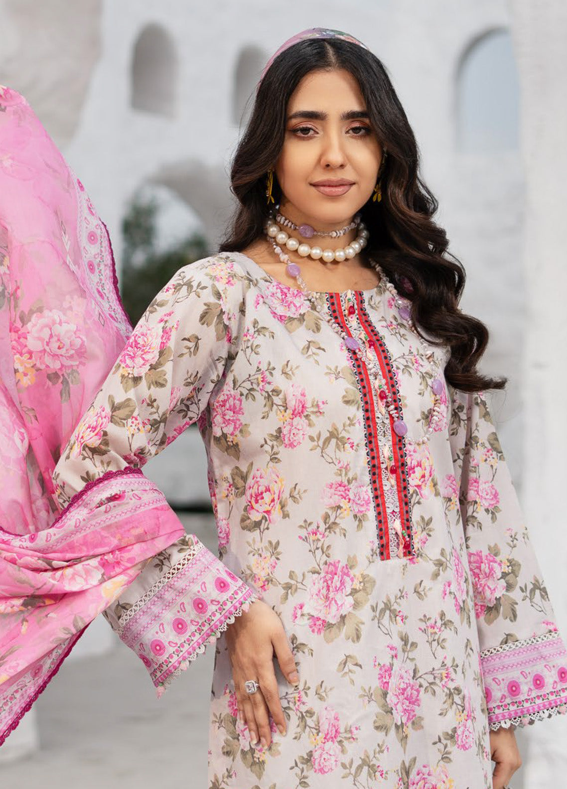 Alzohaib Colors Digital Printed Lawn 3 Piece Unstitched Suit AZ24CDP D-03 Alzohaib Colors Digital Printed Lawn 3 Piece Unstitched Suit AZ24CDP D-03