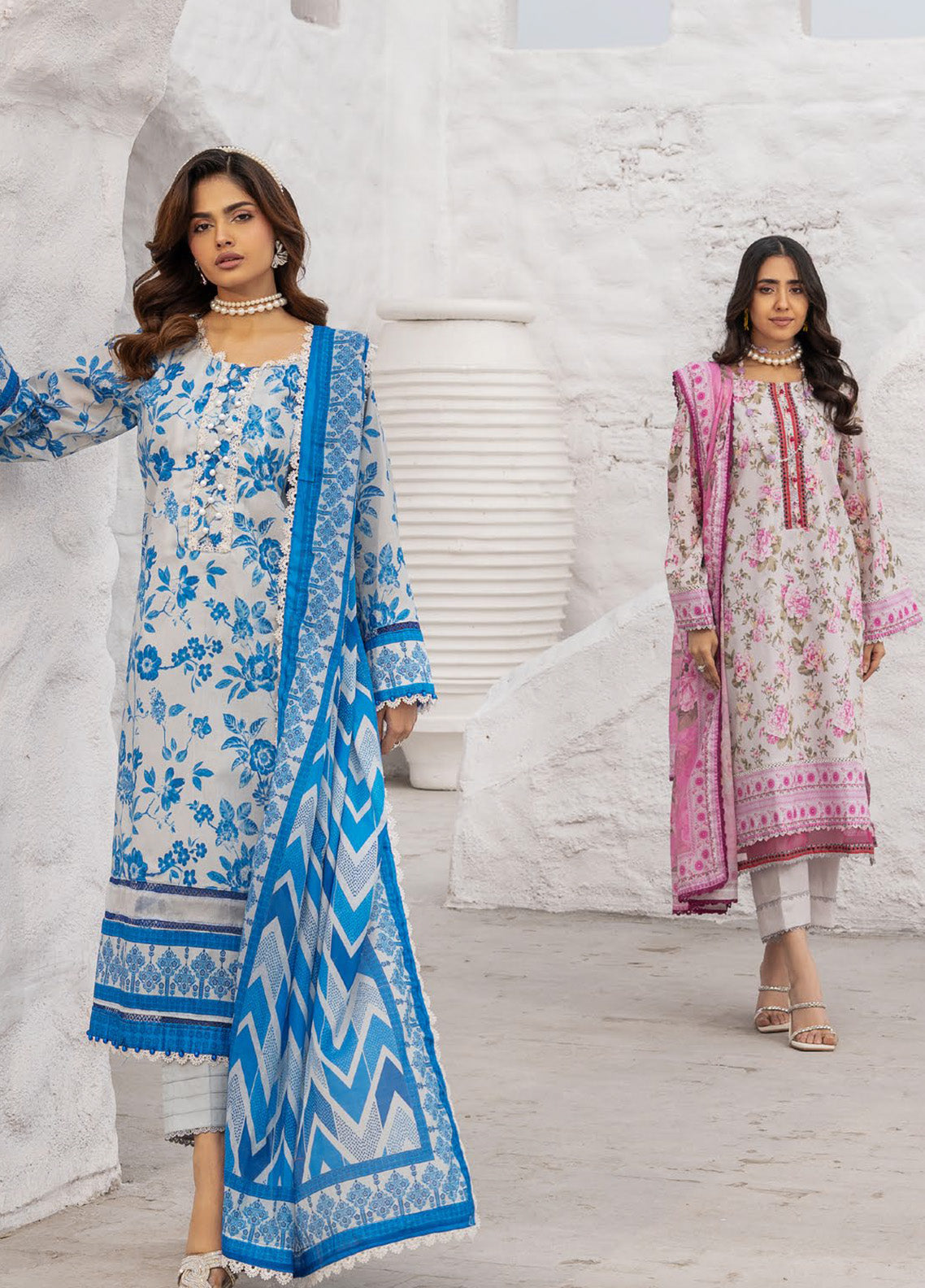 Alzohaib Colors Digital Printed Lawn 3 Piece Unstitched Suit AZ24CDP D-04 Alzohaib Colors Digital Printed Lawn 3 Piece Unstitched Suit AZ24CDP D-04