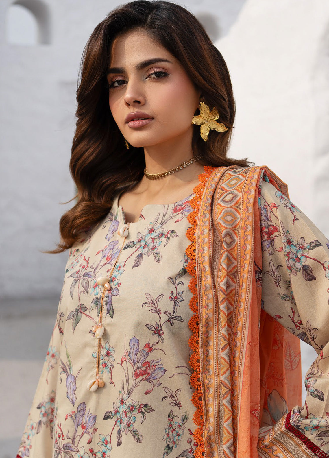 Alzohaib Colors Digital Printed Lawn 3 Piece Unstitched Suit AZ24CDP D-06 Alzohaib Colors Digital Printed Lawn 3 Piece Unstitched Suit AZ24CDP D-06