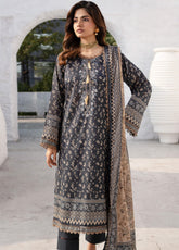 Alzohaib Colors Digital Printed Lawn 3 Piece Unstitched Suit AZ24CDP D-08