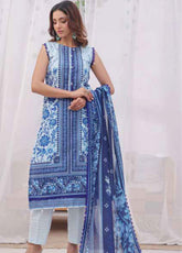 Alzohaib Colors Digital Printed Lawn 3 Piece Unstitched Suit AZ24CDPV4 D-05