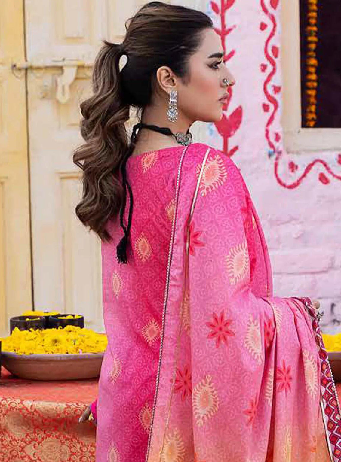 Alzohaib Monsoon Chunri Heritage Printed Lawn 3 Piece Unstitched Suit AZ24MCH MSH-01 Alzohaib Monsoon Chunri Heritage Printed Lawn 3 Piece Unstitched Suit AZ24MCH MSH-01
