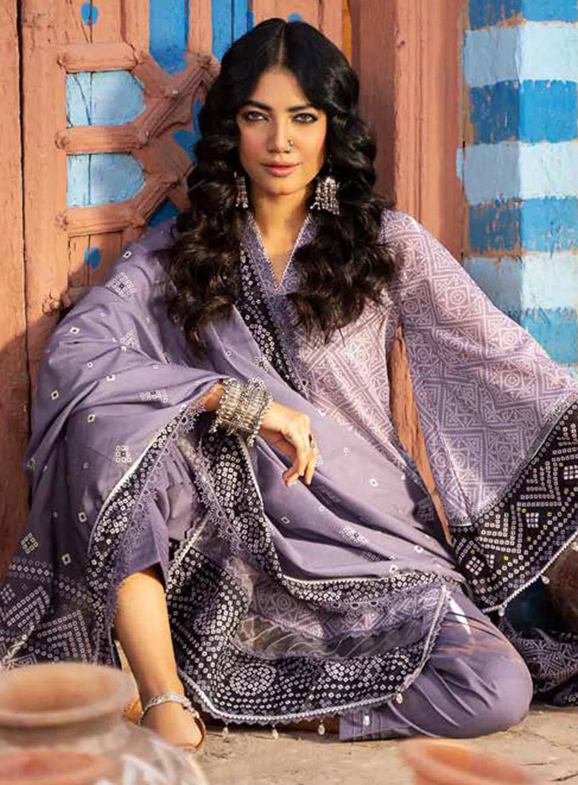 Alzohaib Monsoon Chunri Heritage Printed Lawn 3 Piece Unstitched Suit AZ24MCH MSH-02 Alzohaib Monsoon Chunri Heritage Printed Lawn 3 Piece Unstitched Suit AZ24MCH MSH-02