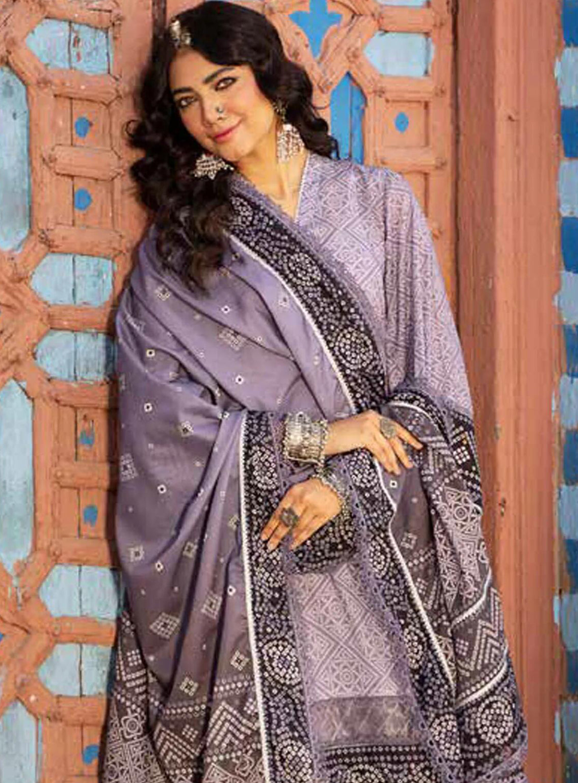 Alzohaib Monsoon Chunri Heritage Printed Lawn 3 Piece Unstitched Suit AZ24MCH MSH-02 Alzohaib Monsoon Chunri Heritage Printed Lawn 3 Piece Unstitched Suit AZ24MCH MSH-02