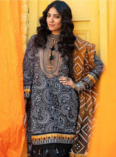 Alzohaib Monsoon Chunri Heritage Printed Lawn 3 Piece Unstitched Suit AZ24MCH MSH-03
