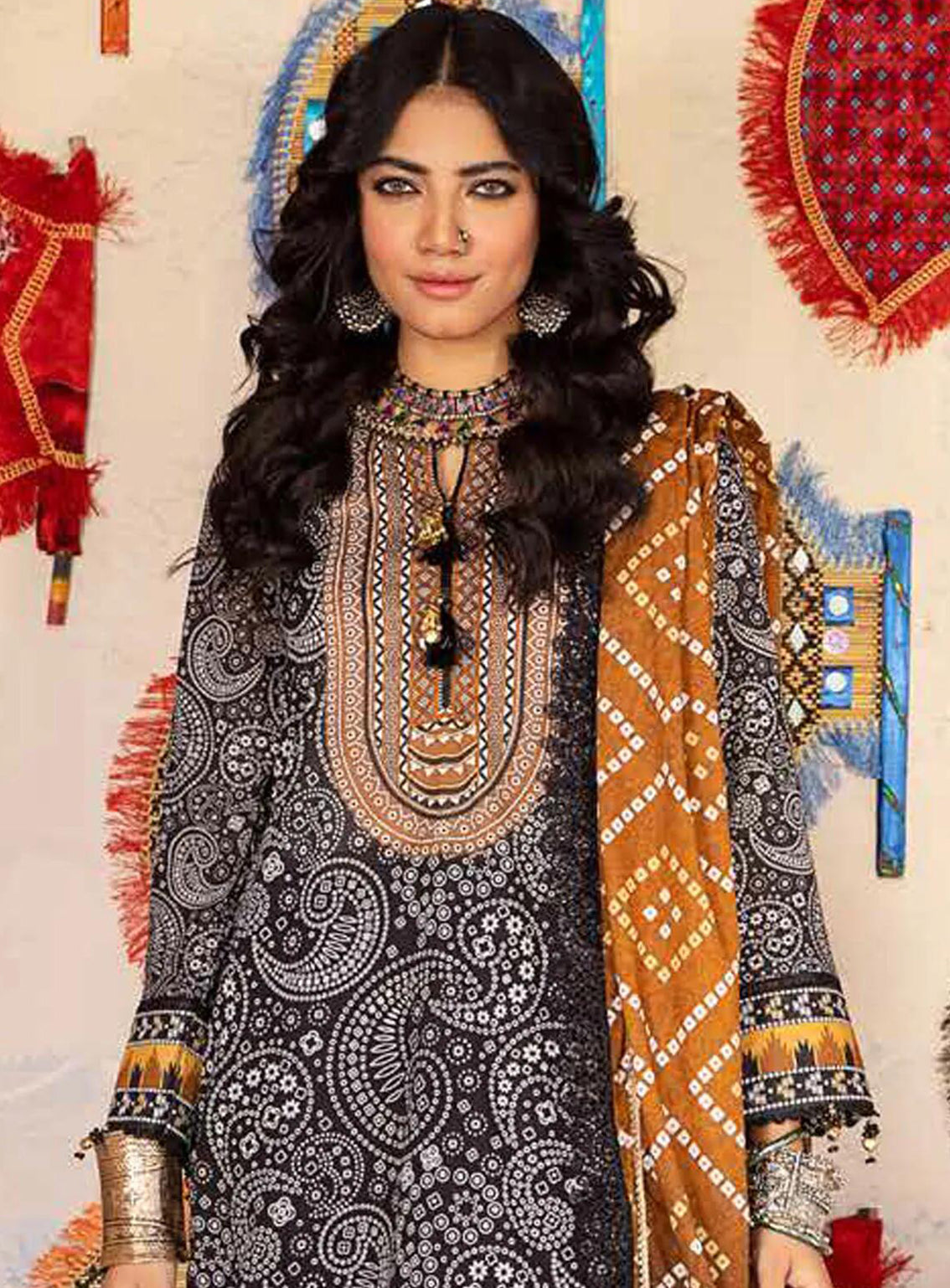 Alzohaib Monsoon Chunri Heritage Printed Lawn 3 Piece Unstitched Suit AZ24MCH MSH-03 Alzohaib Monsoon Chunri Heritage Printed Lawn 3 Piece Unstitched Suit AZ24MCH MSH-03