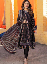 Alzohaib Monsoon Chunri Heritage Printed Lawn 3 Piece Unstitched Suit AZ24MCH MSH-04