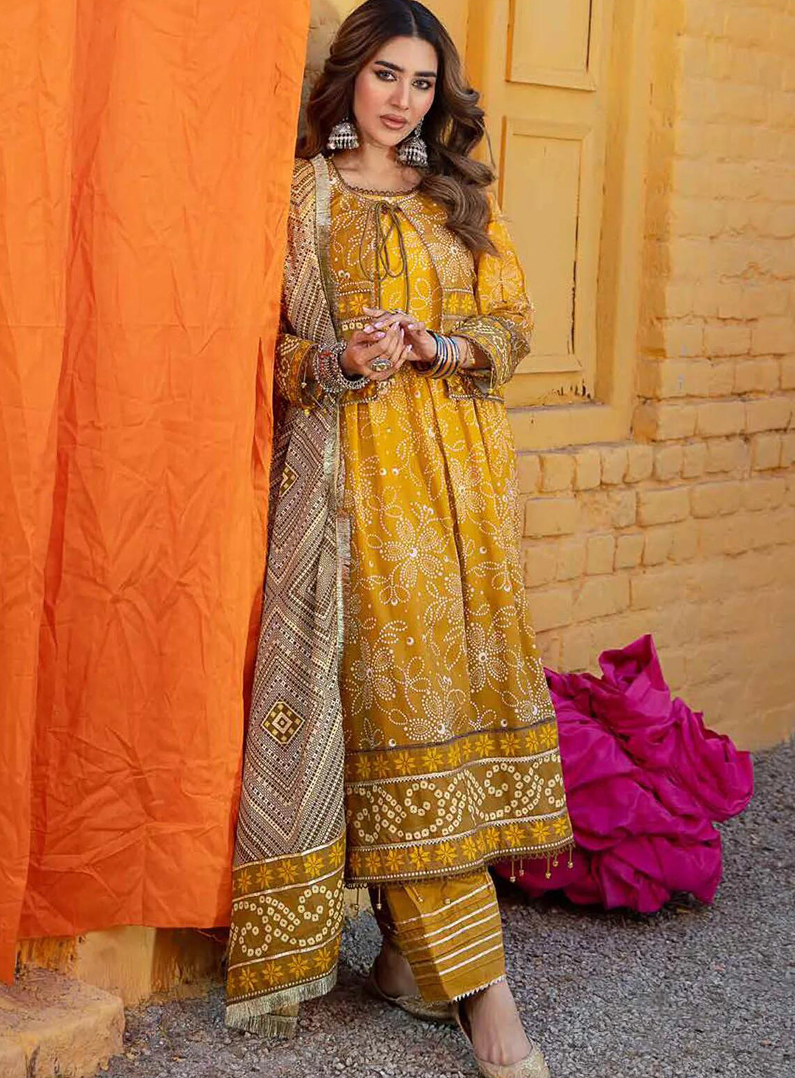 Alzohaib Monsoon Chunri Heritage Printed Lawn 3 Piece Unstitched Suit AZ24MCH MSH-05 Alzohaib Monsoon Chunri Heritage Printed Lawn 3 Piece Unstitched Suit AZ24MCH MSH-05