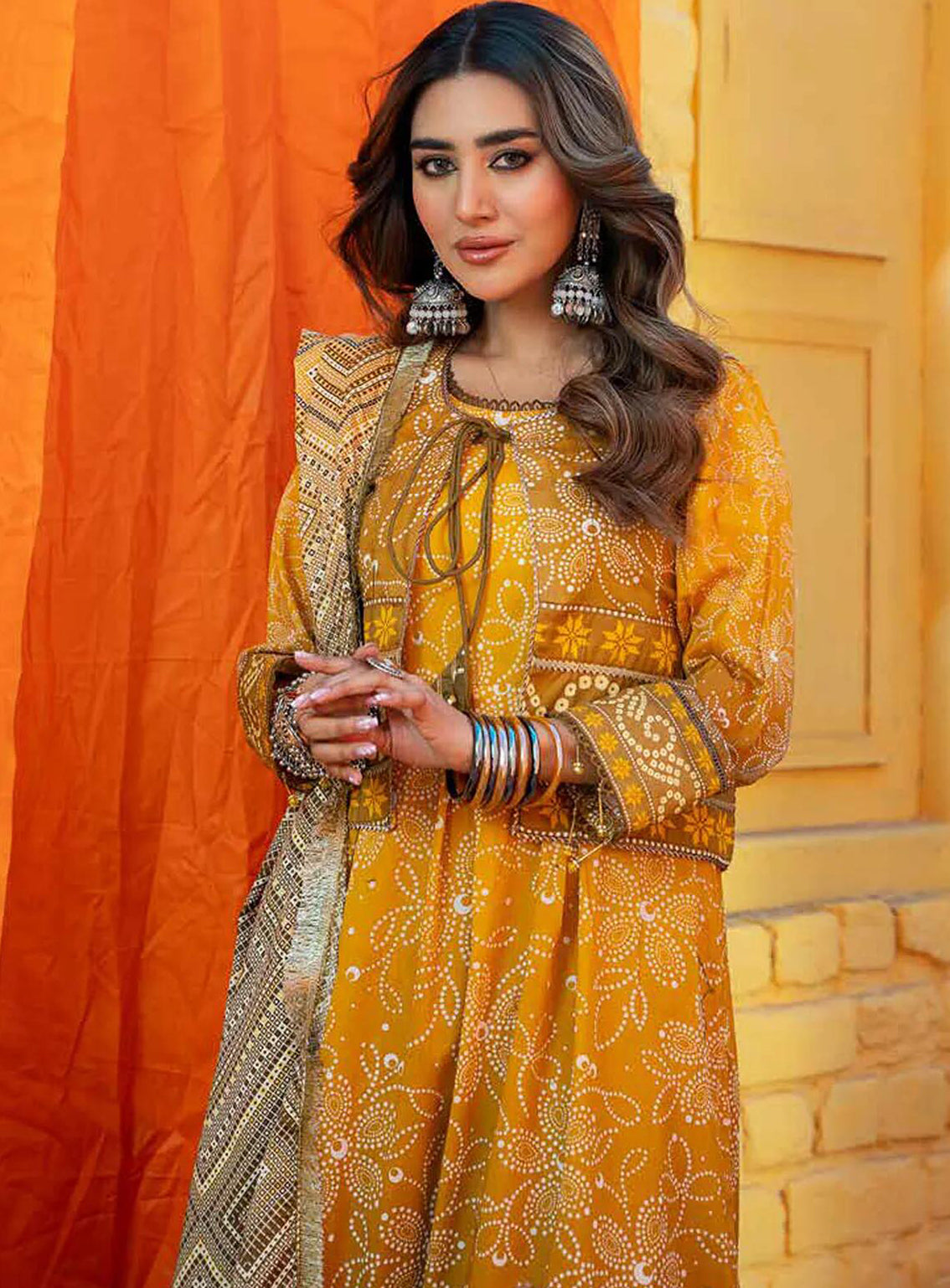 Alzohaib Monsoon Chunri Heritage Printed Lawn 3 Piece Unstitched Suit AZ24MCH MSH-05 Alzohaib Monsoon Chunri Heritage Printed Lawn 3 Piece Unstitched Suit AZ24MCH MSH-05