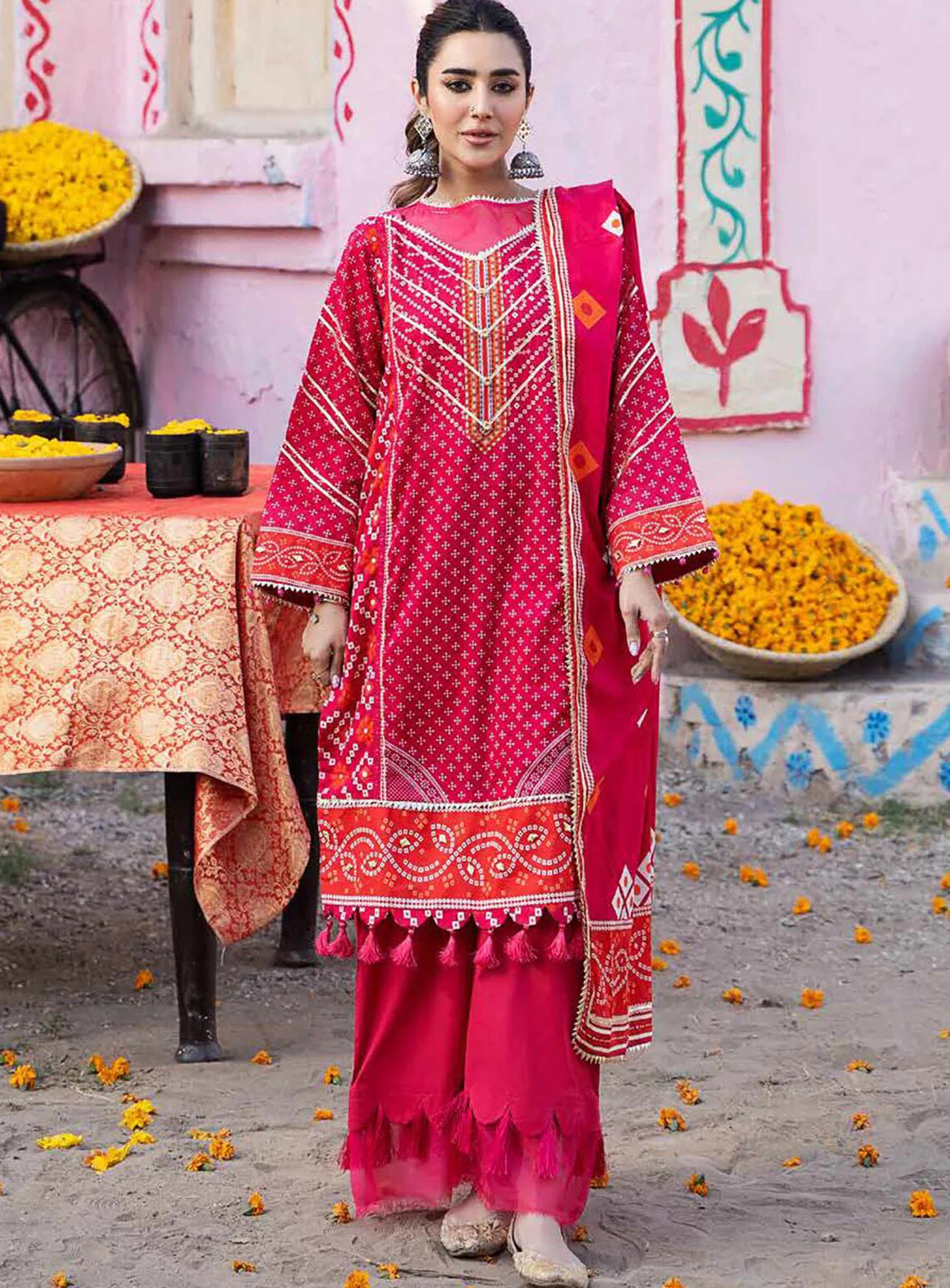 Alzohaib Monsoon Chunri Heritage Printed Lawn 3 Piece Unstitched Suit AZ24MCH MSH-06 Alzohaib Monsoon Chunri Heritage Printed Lawn 3 Piece Unstitched Suit AZ24MCH MSH-06