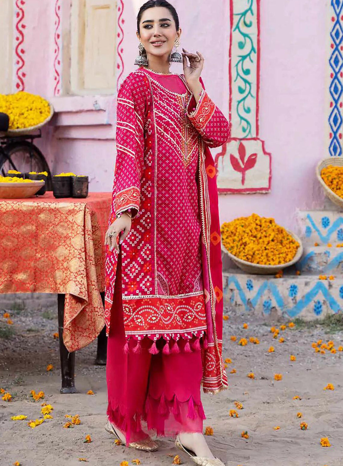 Alzohaib Monsoon Chunri Heritage Printed Lawn 3 Piece Unstitched Suit AZ24MCH MSH-06 Alzohaib Monsoon Chunri Heritage Printed Lawn 3 Piece Unstitched Suit AZ24MCH MSH-06