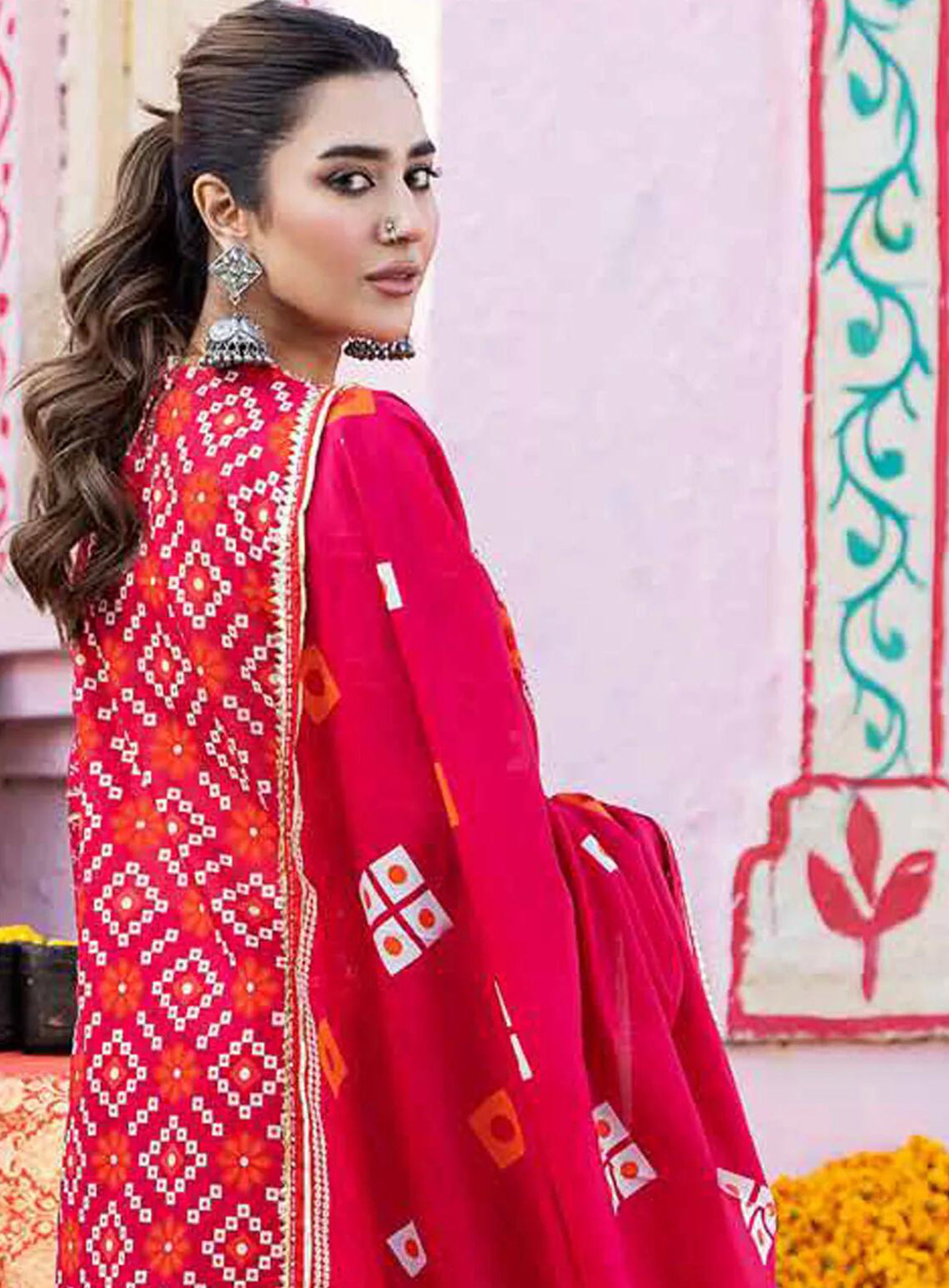 Alzohaib Monsoon Chunri Heritage Printed Lawn 3 Piece Unstitched Suit AZ24MCH MSH-06 Alzohaib Monsoon Chunri Heritage Printed Lawn 3 Piece Unstitched Suit AZ24MCH MSH-06
